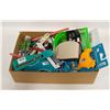 Image 1 : FLAT OF CAT TREATS, TOYS, HARNESSES, POOP SCOOPS &