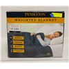 Image 1 : PENDLETON 15 LBS WEIGHTED BLANKET