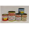 Image 1 : 5 VINTAGE ROGERS SYRUP & SQUIRREL PEANUT BUTTER