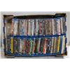 Image 1 : FLAT OF 80+ BLU-RAY DVD MOVIES