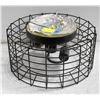 Image 1 : HOME DEPOT INDUSTRIAL CAGE LIGHT FIXTURE