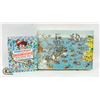 Image 1 : NEW (2) WALDO ITEMS WHERES