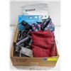 Image 1 : FLAT OF SMALL BREED HARNESSES, OUTFITS, AND