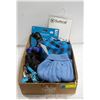 Image 1 : FLAT OF SMALL BREED HARNESSES, OUTFITS, AND