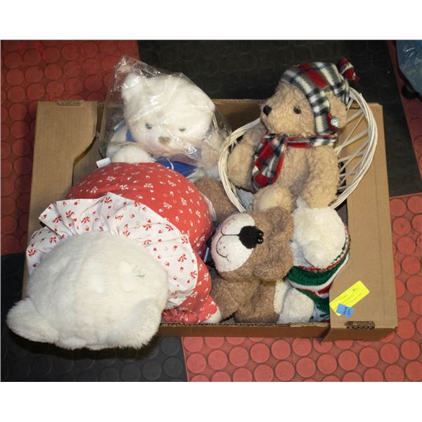 ESTATE TEDDY BEARS ALL TOGETHER-ESTATE