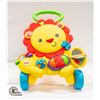 Image 1 : FISHER PRICE MUSICAL LION BABY WALKER AND ACTIVITY