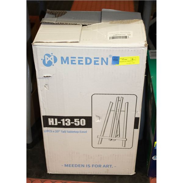 LOT OF 3 MEDEN 20? TABLETOP EASELS