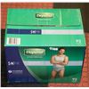 Image 1 : NEW BOX OF 92 DEPENDS MAXIMUM S-M