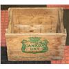 Image 1 : CANADA DRY VINTAGE WOOD CRATE