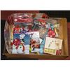 Image 1 : X-MAS FLAT OF WRAP. GIFT BAGS, TAGS, RIBBONS & 2