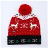 Image 2 : NEW MULTICOLOR BRIGHT LED XMAS THEME WINTER TOQUE