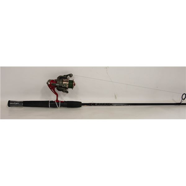 ZEBCO ANNIHILATOR FISHING ROD AND REEL