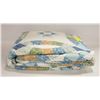 Image 1 : QUEEN SIZE PATCHWORK QUILT-ESTATE