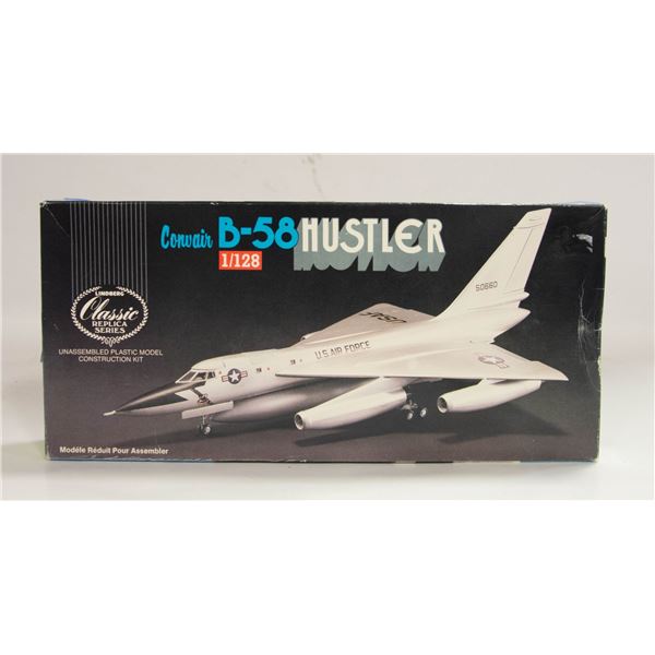 CONVAIR B-58 HUSTLER MODEL UNASSEMBLED