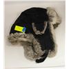 Image 1 : VINTAGE EAR FLAP WINTER HAR RABBIT FUR