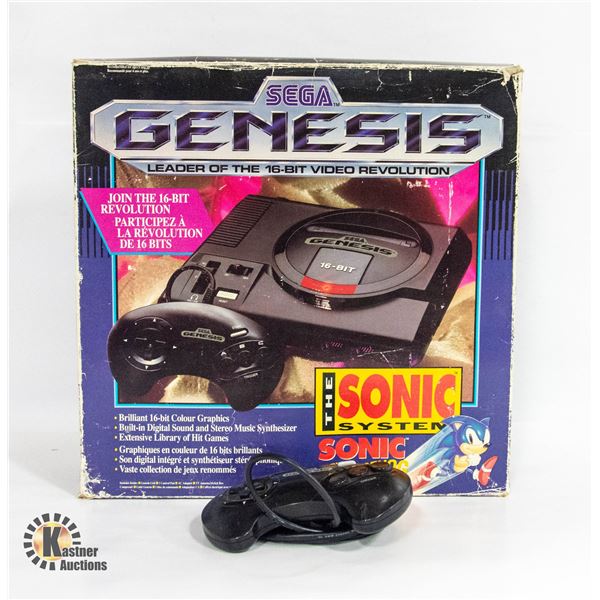 SEGA GENESIS TESTED AND WORKING COMES