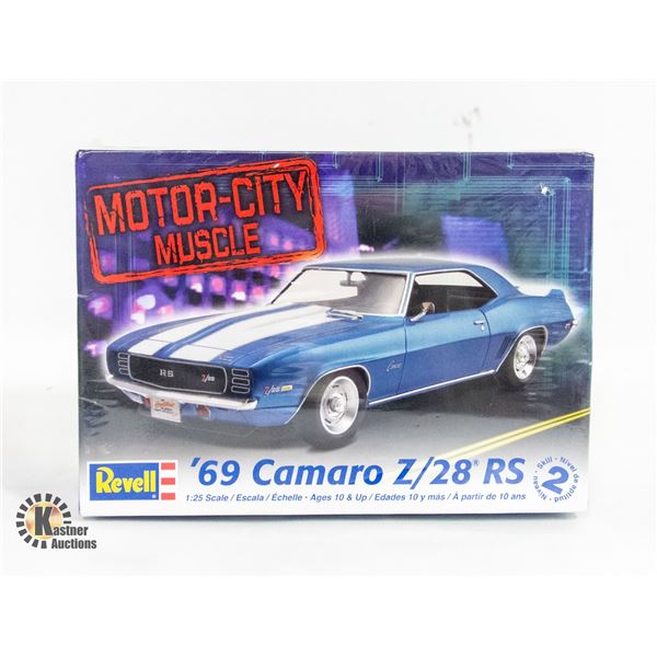 1969 CAMARO Z28 MODEL SEALED