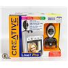 Image 1 : CREATIVE WEBCAM (NEW IN BOX)