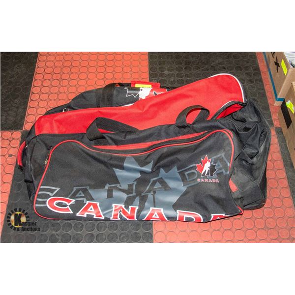 TEAM CANADA ROLLING TRAVEL/HOCKEY BAG