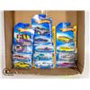 Image 1 : BOX WITH 10 COLLECTIBLE HOTWHEEL CARS &