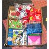 Image 1 : BOX WITH VARIOUS CHRISTMAS GIFT BOXES,