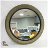 Image 1 : VOLDA ROUND "TIRE" MIRROR - 20"X1.95"-TIRE