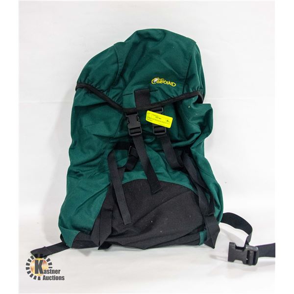 OUTBOUND TREKKING BACKPACK