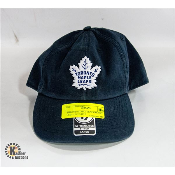 TORONTO MAPLE LEAFS BRAND NEW FITTED HAT