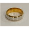 Image 1 : GOLD PLATED RING/BAND IN CLOTH POUCH