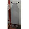 Image 1 : METAL FRAMED IRONING BOARD WITH IRON HOLDER SPOT