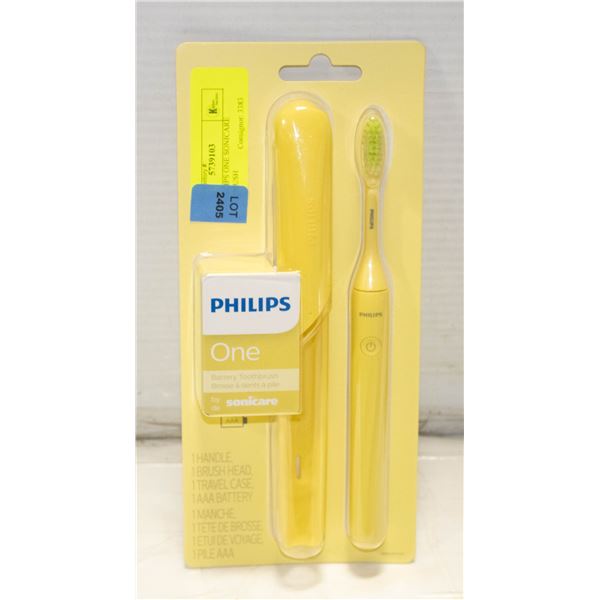 NEW PHILIPS ONE SONICARE TOOTHBRUSH