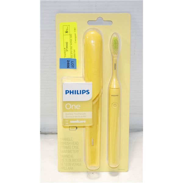 NEW PHILIPS ONE SONICARE TOOTHBRUSH