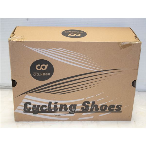 NEW MENS CYCLING SHOES PELOTON SIZE 50