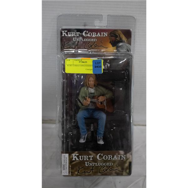 KURT COBAIN UNPLUGGED FIGURE