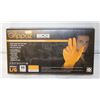 Image 1 : GRIPPAZ BDG DISPOSABLE GLOVES SIZE L/G