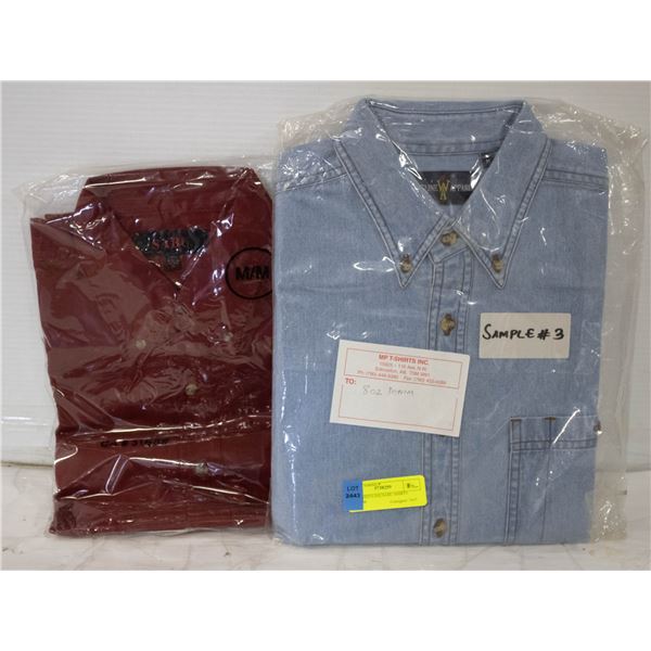 NEW WESTLINE/SABU SHIRTS 1DENIM