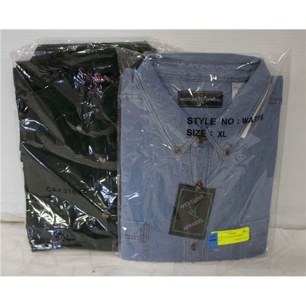 NEW WESTLINE/SABU SHIRTS 1DENIM