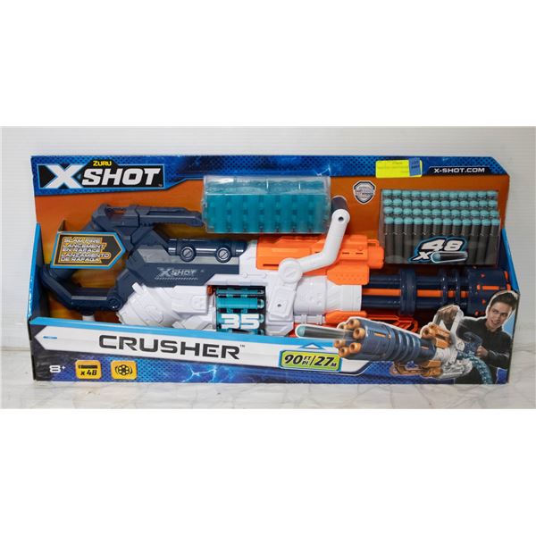 NEW ZURU XSHOT CRUSHER