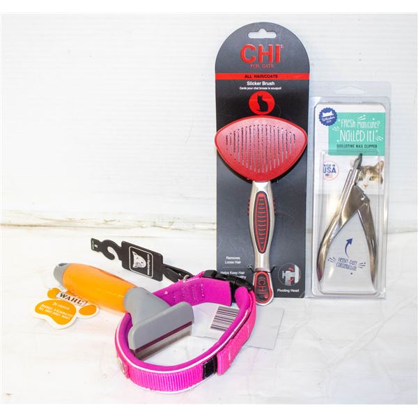 NEW PET GROOMING CHI SLICKER BRUSH/WHALE