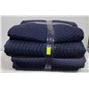 Image 1 : 4 HEAVY PADDED MOVING BLANKETS