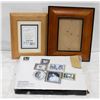 Image 1 : 3 PICTURE FRAMES INCLUDING NEW IN BOX MINI MIX