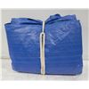 Image 1 : NEWER LARGE TARP 20X24 APPX. - IN EXCELLENT