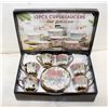 Image 1 : NEW 12 PC FINE PORCELAIN CUP AND SAUCER SET