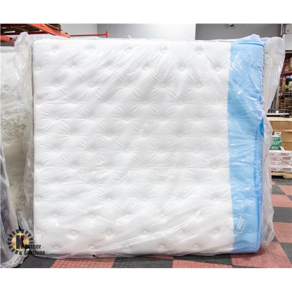 FREIGHT CLAIM KING SIZE BEAUTY REST MATTRESS