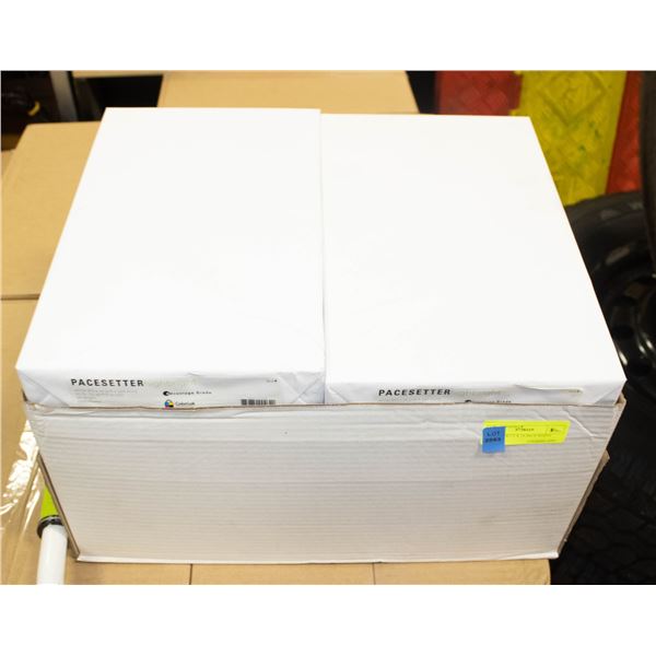 CASE OF 8 1/2 X 14 INCH WHITE PAPER