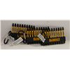 Image 1 : 3 PACKS OF DEWALT SCREWDRIVER BITS