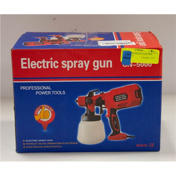 USED PROFESSIONAL ELECTRIC SPRAY GUN