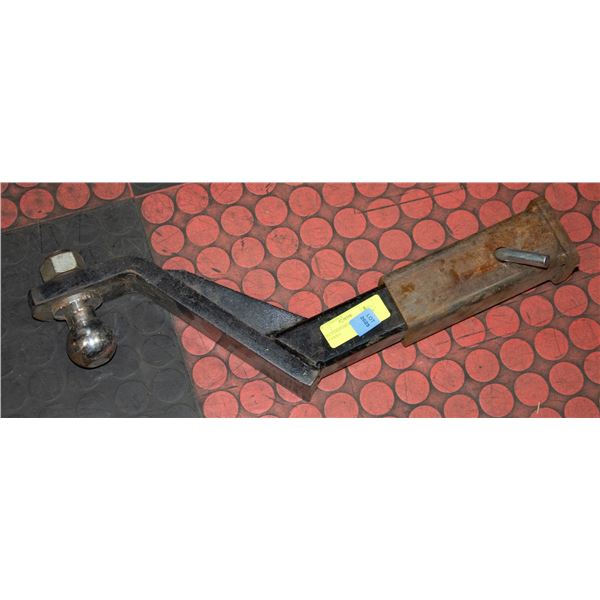 2 INCH DEEP DROP TRAILER HITCH 1-7/8 BALL