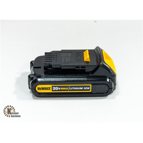 DEWALT 20V BATTERY LITHIUM-ION