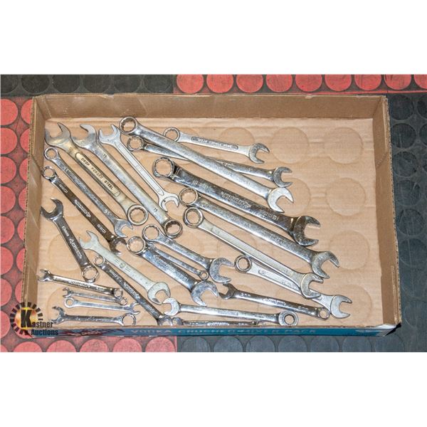 METRIC OPEN END WRENCHES